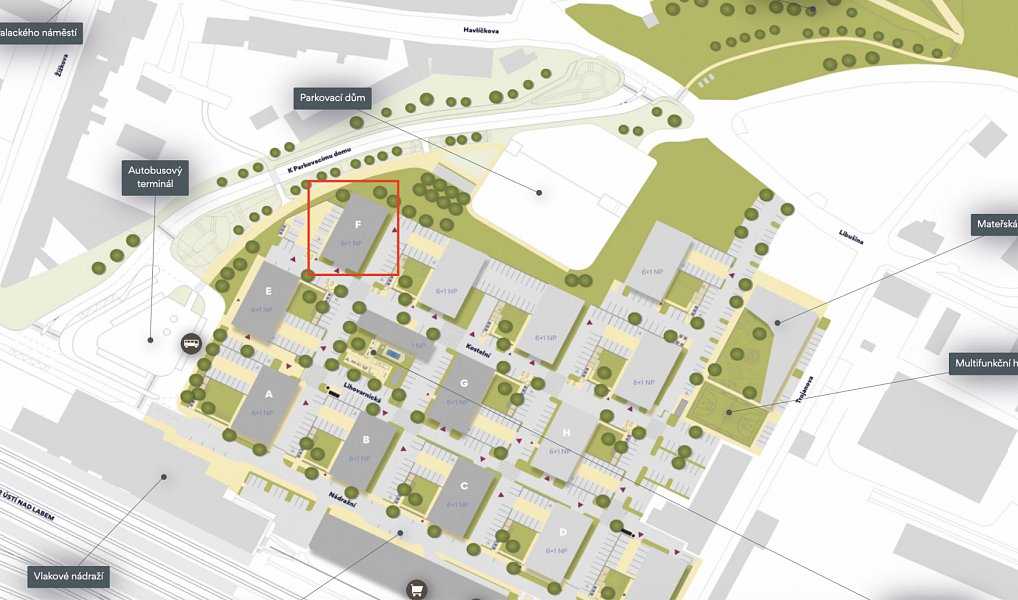 Prodej bytu 2+kk 52 m², Kralupy nad Vltavou – náhled fotky 2