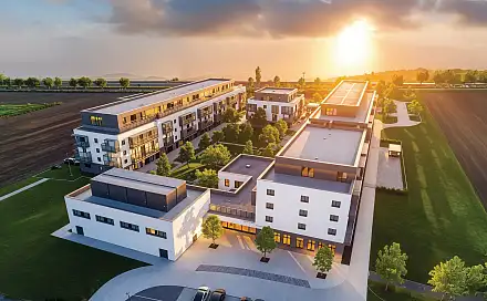 Prodej bytu 2+kk 47 m², Pod Strání, Hůry, okres České Budějovice