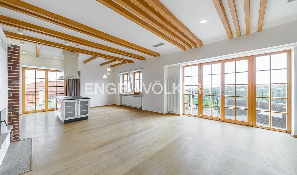 Pronájem bytu 4+kk, 202 m², Smíchov - Praha 5, Praha