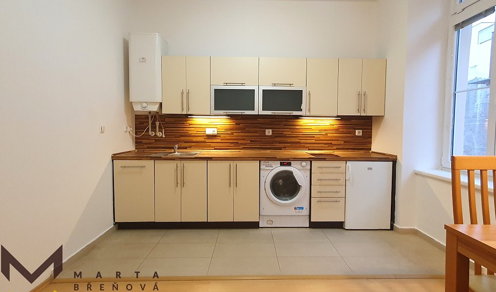 Pronájem bytu 1+kk, 33 m², Zábrdovice - Brno-město, Brno