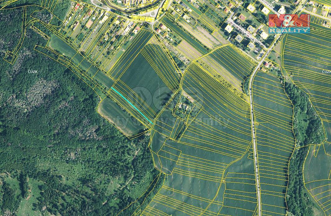 Prodej pole 1 032 m² – fotografie 3