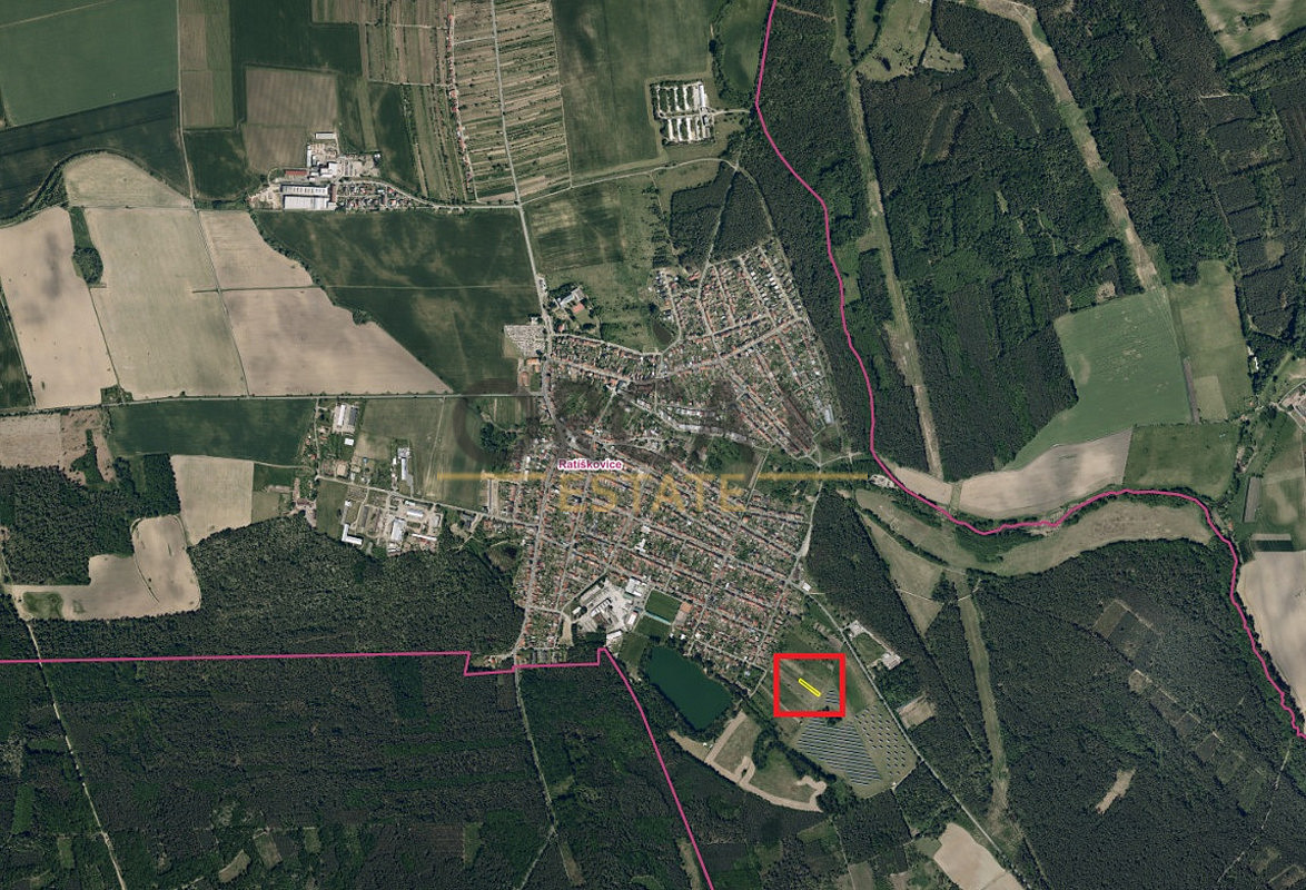 Prodej pole 935 m² – fotografie 3
