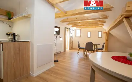 Prodej bytu 2+kk 76 m², Mlýnská, Jindřichův Hradec - Jindřichův Hradec III