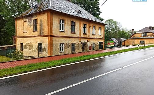 Prodej domu 165 m² s pozemkem 408 m², Lomnice, okres Bruntál