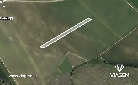 Prodej pole 2 216 m², Velké Pavlovice, okres Břeclav