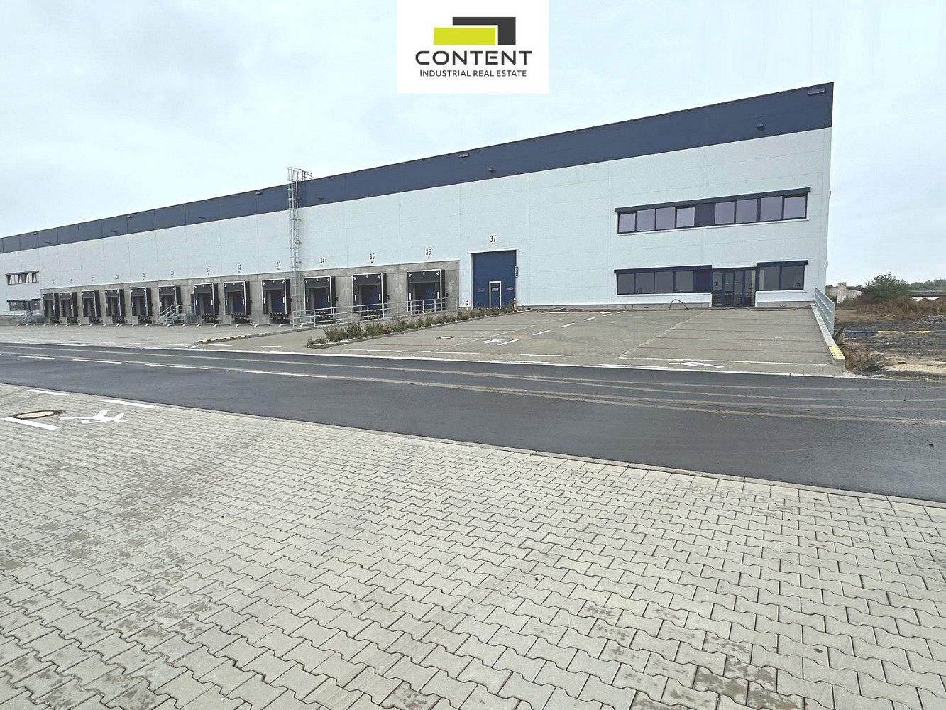 Pronájem výrobních prostor 5 000 m² — photo 2