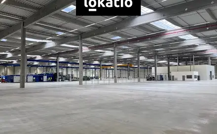 Pronájem skladovacích prostor 7 200 m², Nymburk