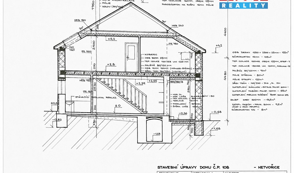 Prodej domu 90 m² s pozemkem 1 200 m², Netvořice – náhled fotky 15