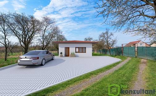 Prodej stavebního pozemku 1 263 m², Svatoslav, okres Brno-venkov