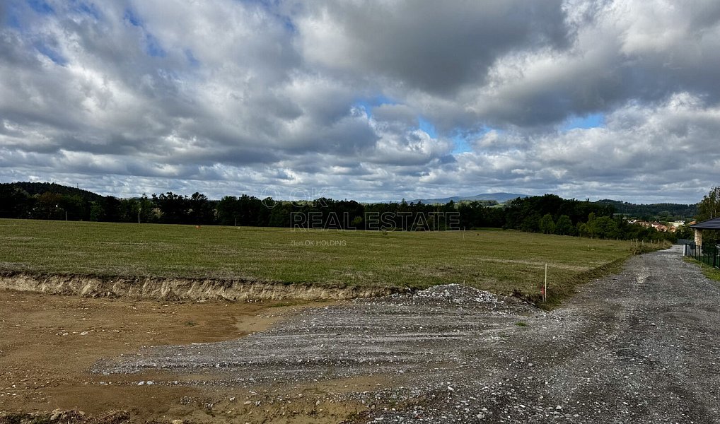 Prodej stavebního pozemku 1 454 m², Římov – náhled fotky 4