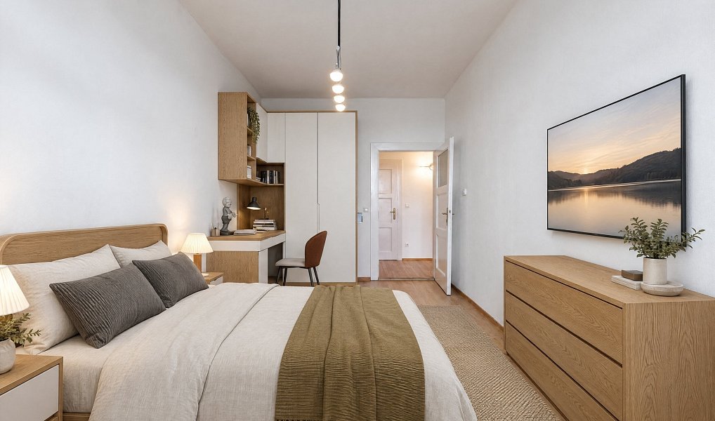 Prodej bytu 3+kk 77 m², Praha – náhled fotky 22