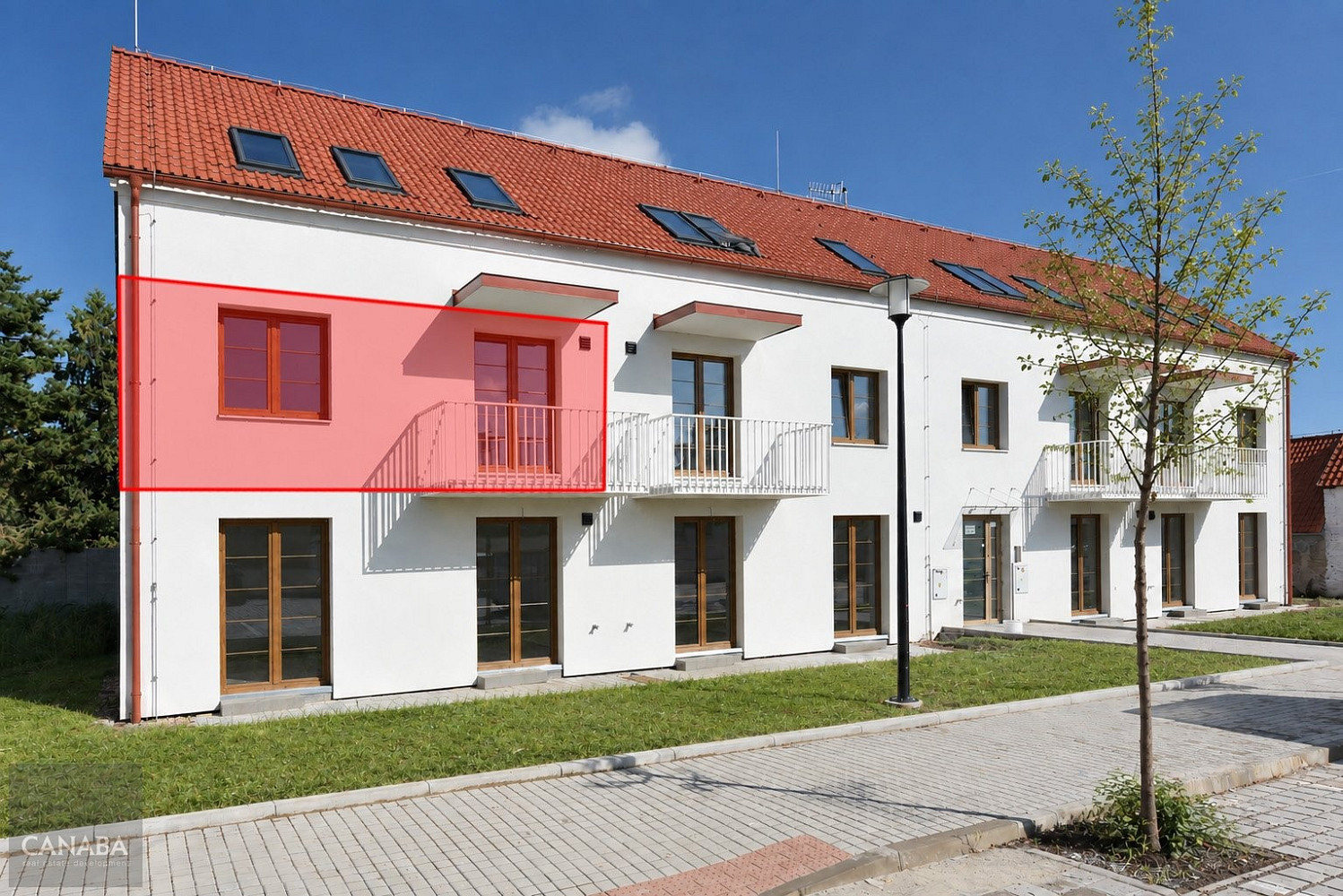 Prodej bytu 2+kk 54 m²