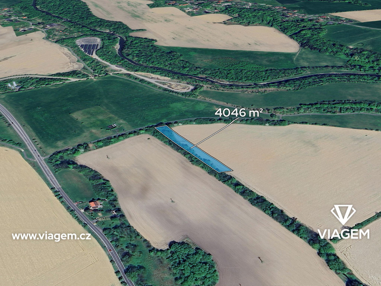 Prodej pole 485 m²