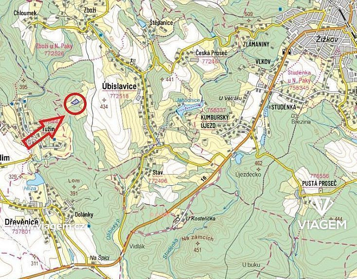 Prodej pole 2 094 m² – fotografie 3