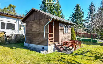 Prodej chaty/chalupy 16 m² s pozemkem 388 m², Plzeň - Křimice