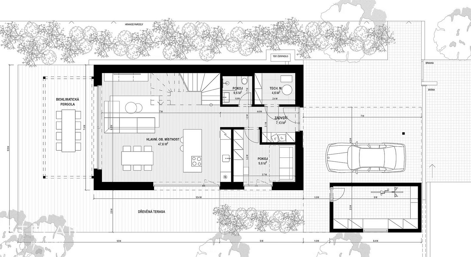 Prodej domu 148 m² s pozemkem 835 m² – fotografie 2