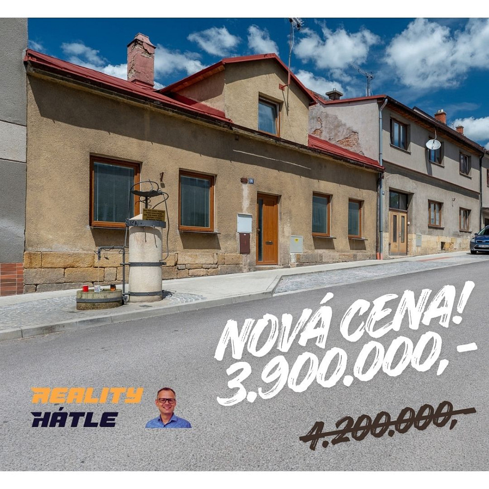 Prodej domu 100 m²