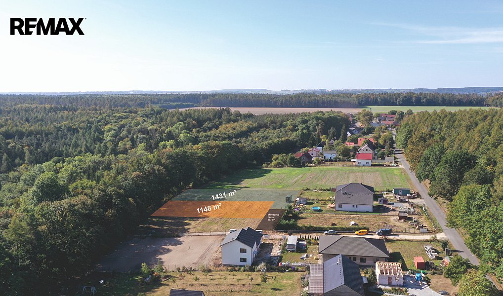 Prodej stavebního pozemku 1 431 m², Hradečno – náhled fotky 16