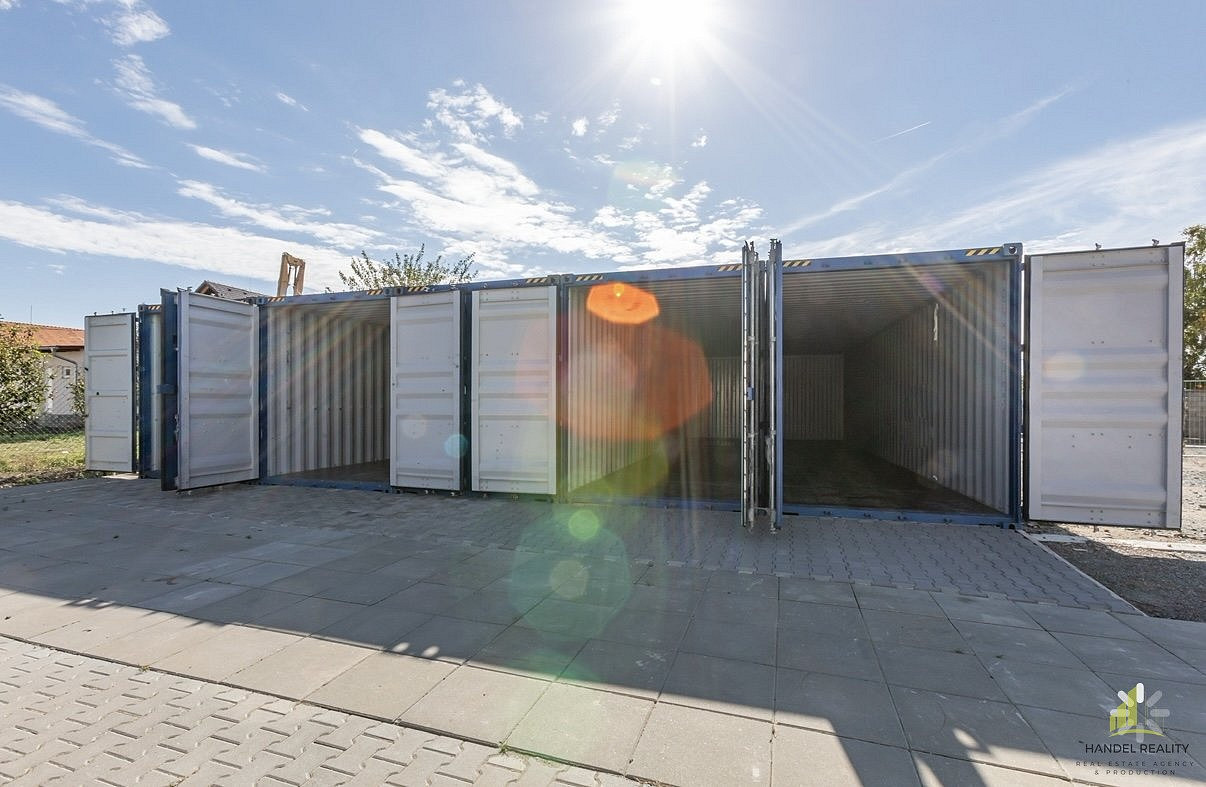 Pronájem skladovacích prostor 30 m²