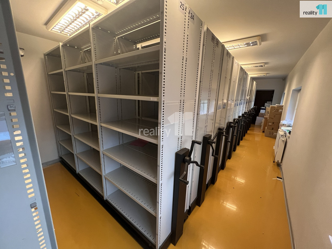 Pronájem skladovacích prostor 47 m²