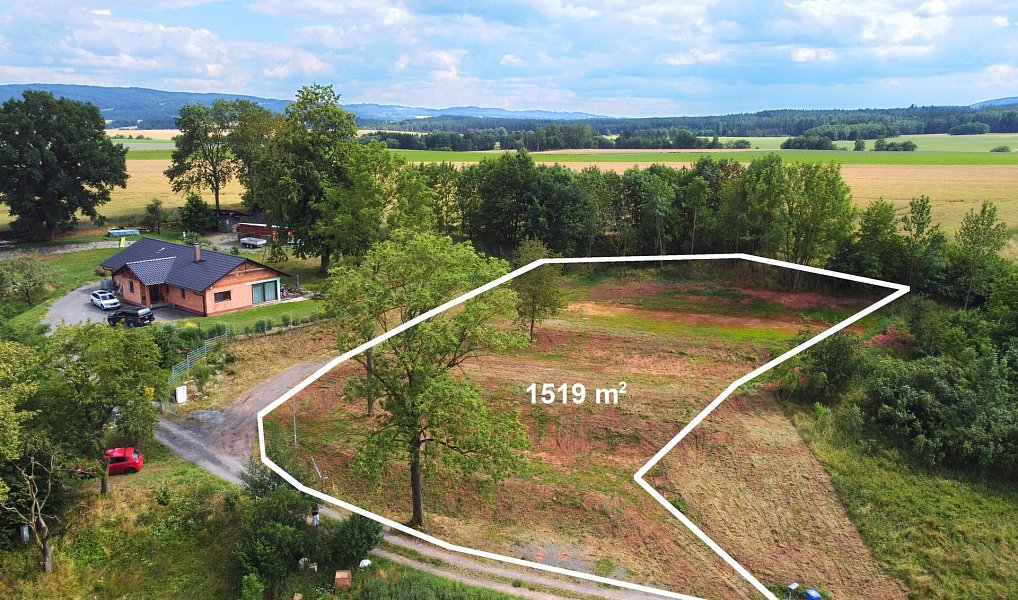 Prodej stavebního pozemku 1 519 m², Moravská Třebová – náhled fotky 4