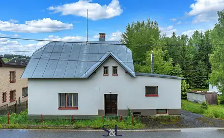 Prodej domu 122 m² s pozemkem 2 849 m², Loužnice, okres Jablonec nad Nisou