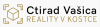 Ing. Ctirad Vašica - Reality v kostce