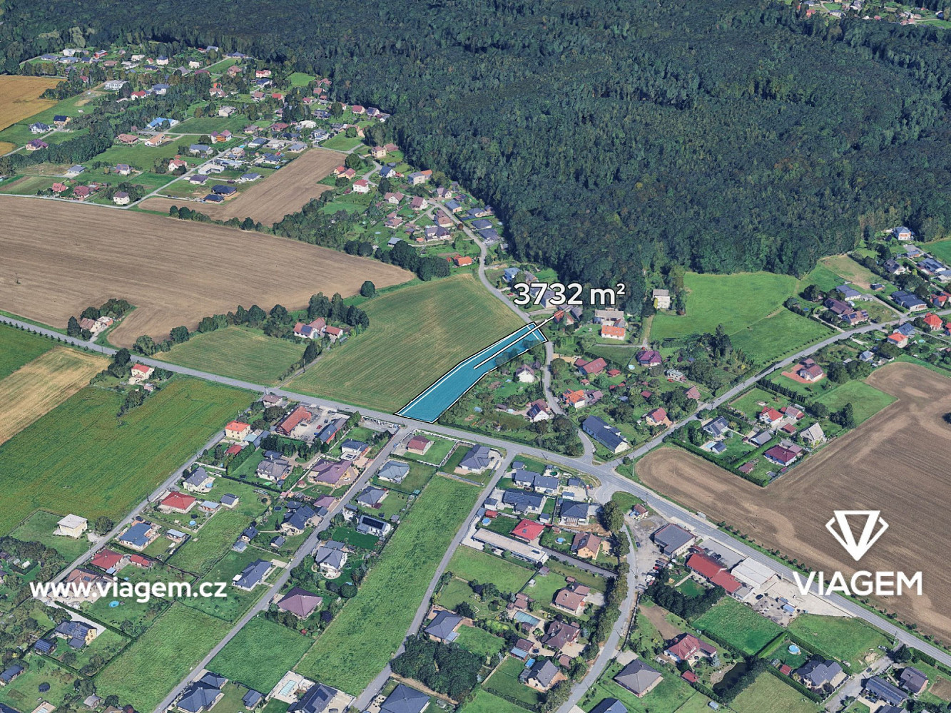 Prodej pole 1 838 m²