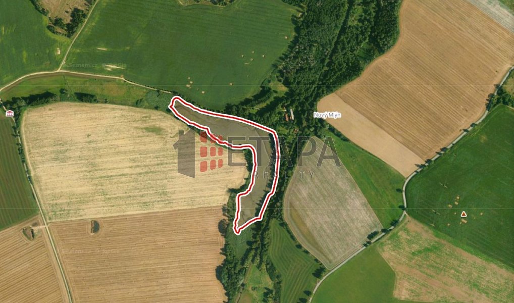 Prodej vodní plochy 241 000 m², Střítež – náhled fotky 19
