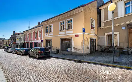 Prodej domu 535 m² s pozemkem 622 m², Tylova, Kutná Hora - Kutná Hora-Vnitřní Město