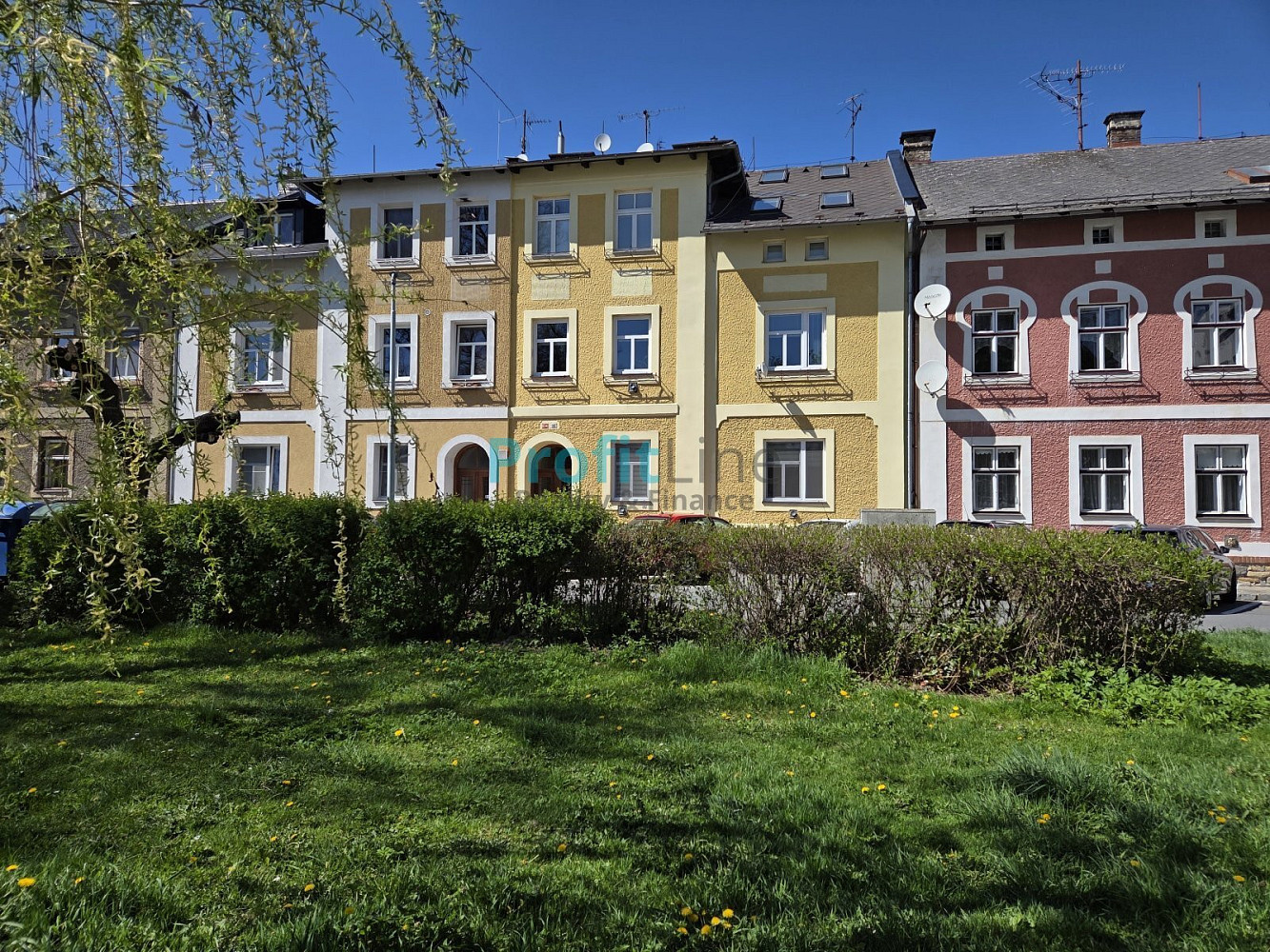 Pronájem bytu 1+1 40 m²
