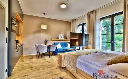 Prodej bytu 1+kk 62 m², Černý Důl, okres Trutnov