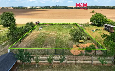 Prodej zahrady 874 m², Nové Syrovice, okres Třebíč