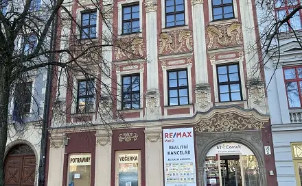 Pronájem kanceláře 34 m², Masarykovo náměstí, Jihlava