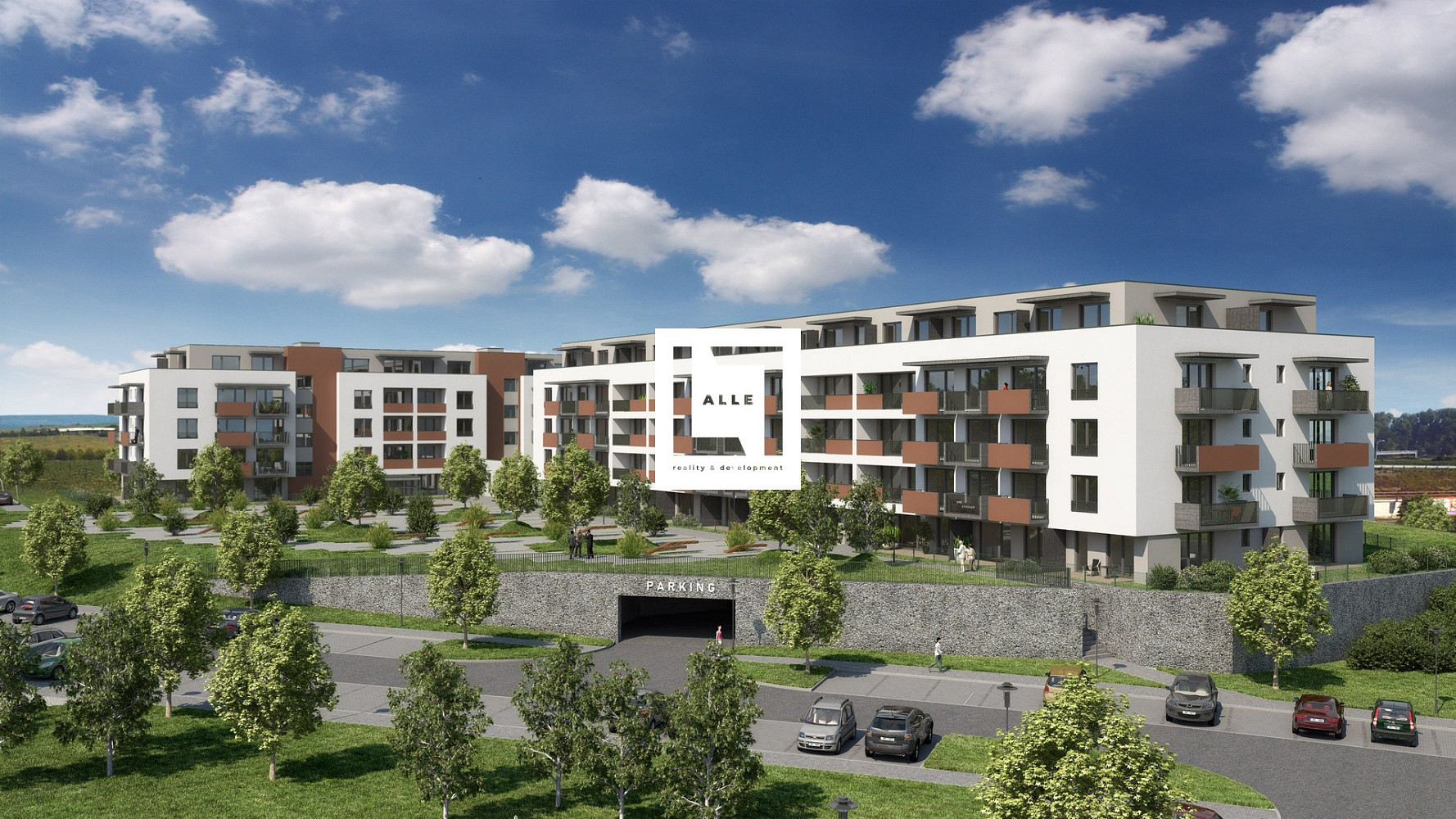 Prodej garážového stání olomouc - neředín