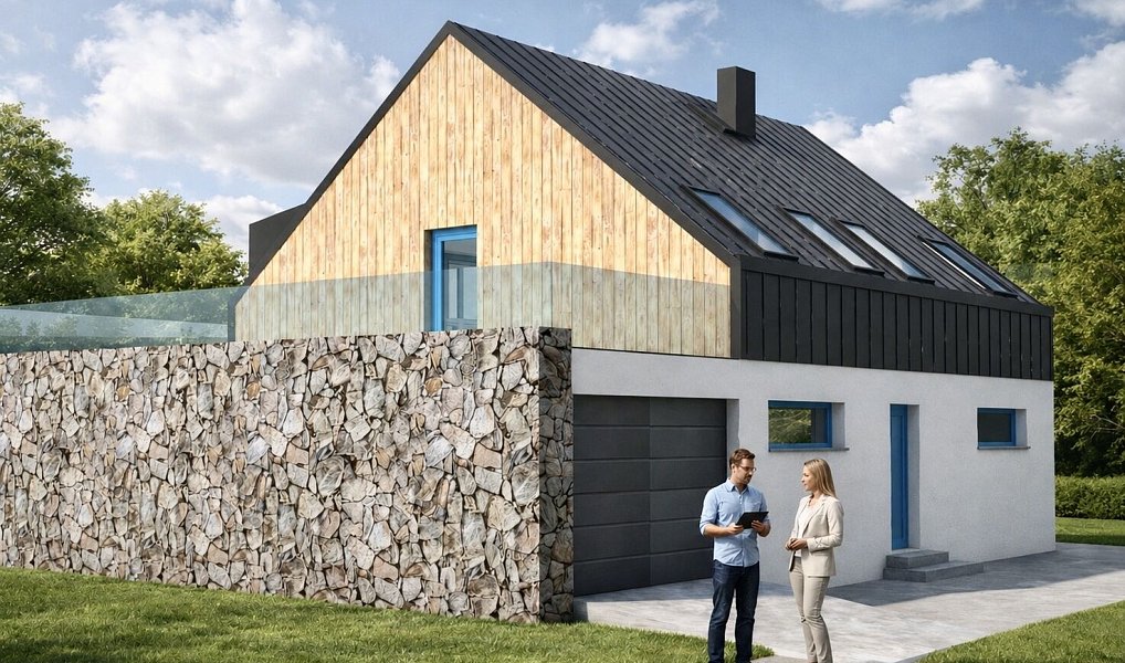 Prodej stavebního pozemku 442 m², Žďárec – náhled fotky 4