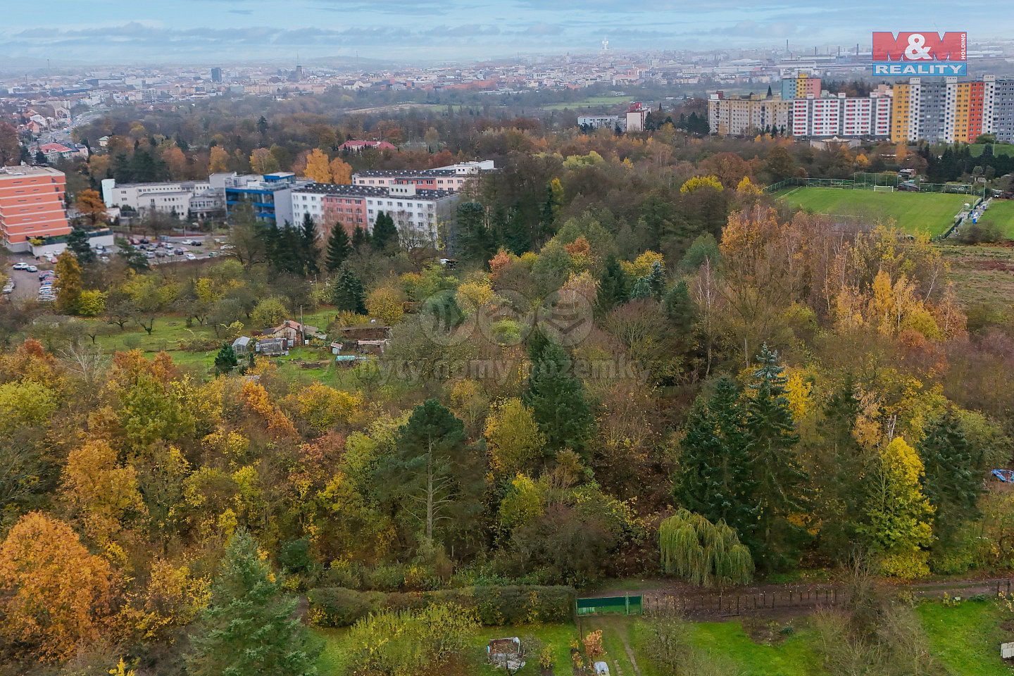 Prodej stavebního pozemku 724 m² – pohled 6