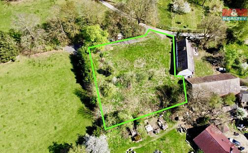 Prodej stavebního pozemku 1 983 m², Zhoř, okres Písek