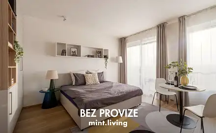 Pronájem bytu 1+kk 40 m²