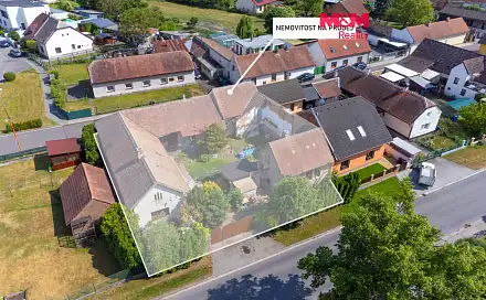 Prodej domu 110 m² s pozemkem 682 m², Černoborská, Pardubice - Mnětice