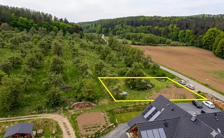 Prodej stavebního pozemku 911 m², Vyškov - Rychtářov
