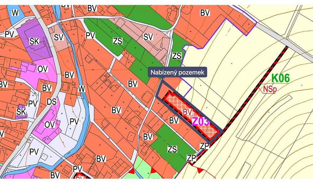 Prodej stavebního pozemku 3 380 m², Supíkovice – náhled fotky 4