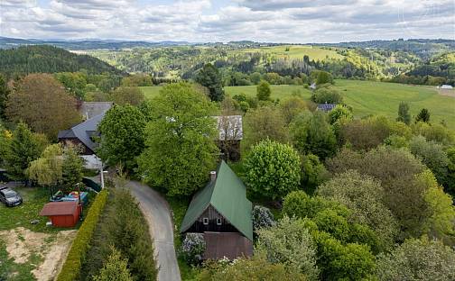 Prodej domu 83 m² s pozemkem 1 183 m², Železný Brod - Horská Kamenice, okres Jablonec nad Nisou