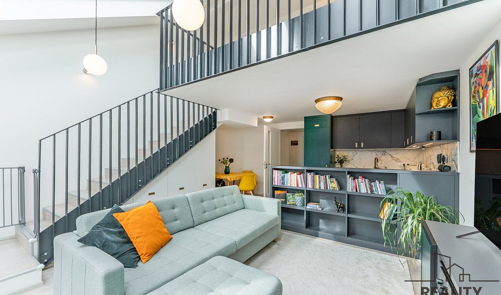 Prodej bytu 3+kk 82 m², Praha – náhled fotky 3