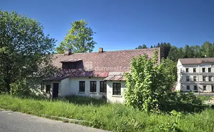 Prodej komerčního objektu (jiného typu) 218 m², Občanská, Smržovka, okres Jablonec nad Nisou