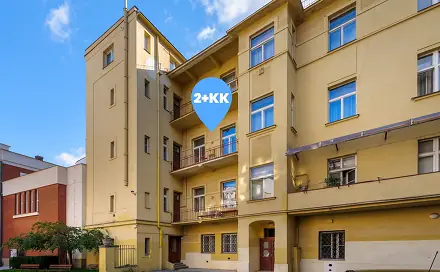 Pronájem bytu 2+kk 55 m², Ječná, Praha 2 - Nové Město