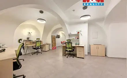 Pronájem kanceláře 115 m², Pražská, Tábor