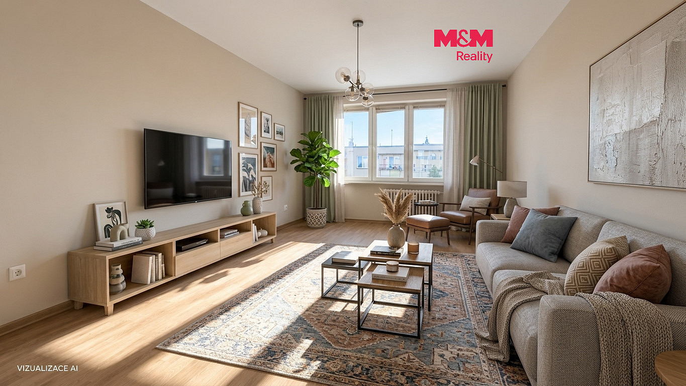 Prodej bytu 2+1 56 m²