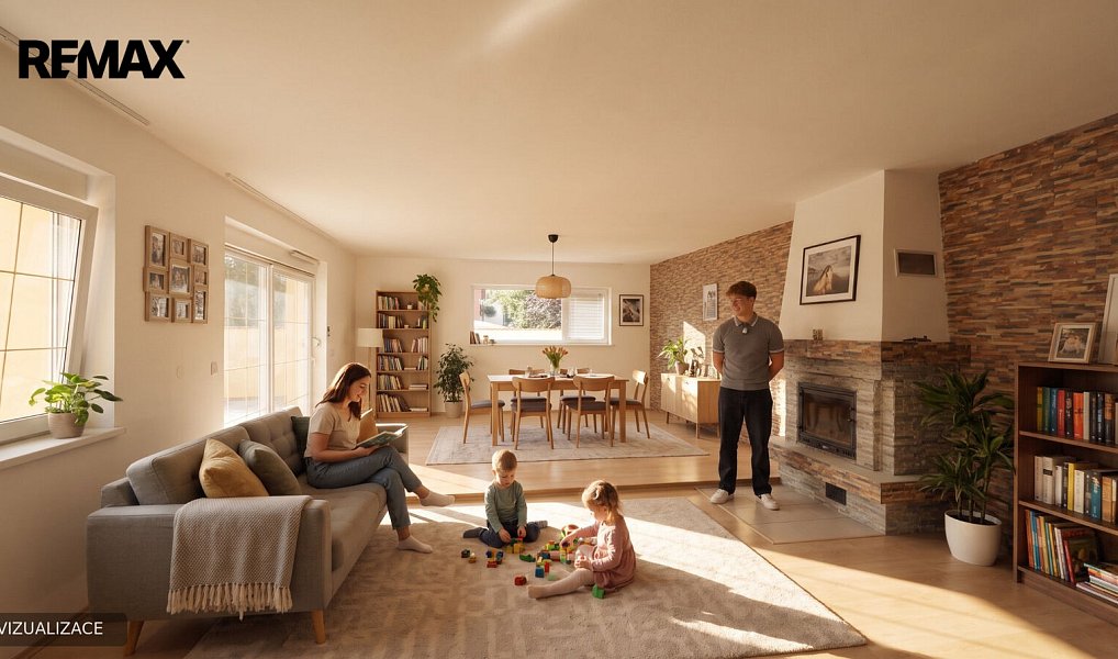 Prodej domu 520 m² s pozemkem 764 m², Roztoky – náhled fotky 2