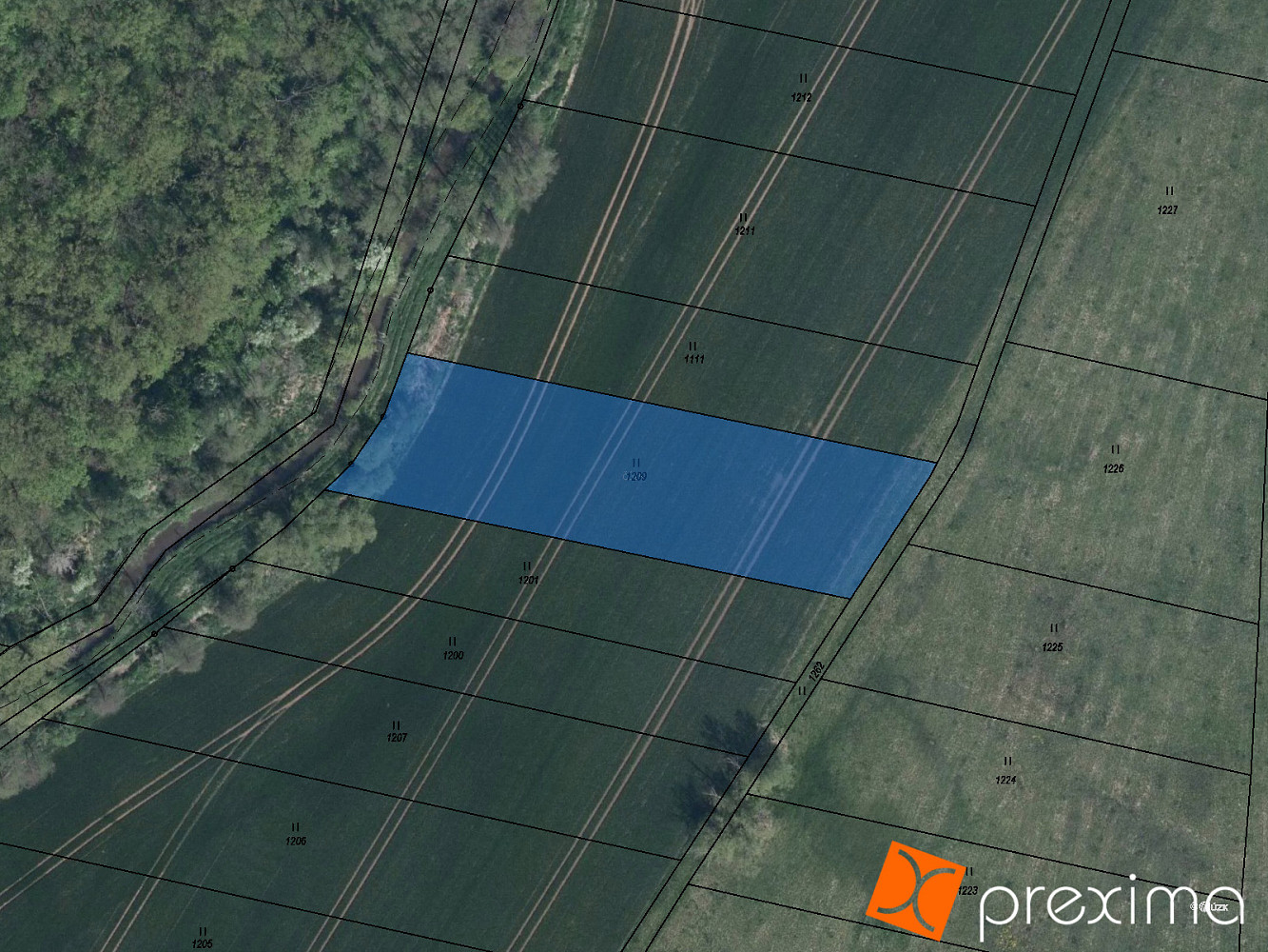 Prodej pozemku 2 246 m²